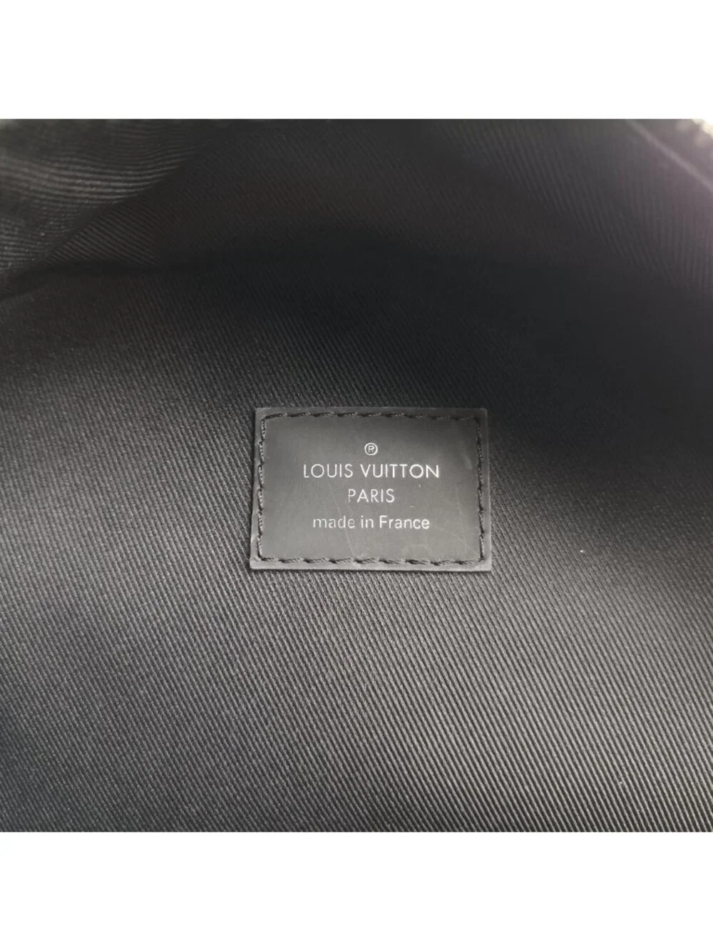 Louis Vuitton Josh Noir Damier Graphite Backpack
